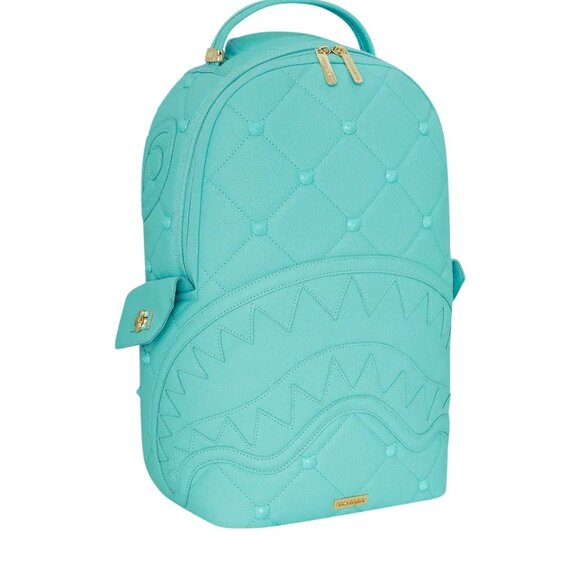 SprayGround  TIFF BLUE STUD DLXSV BACKPACK - Picture 4 of 7